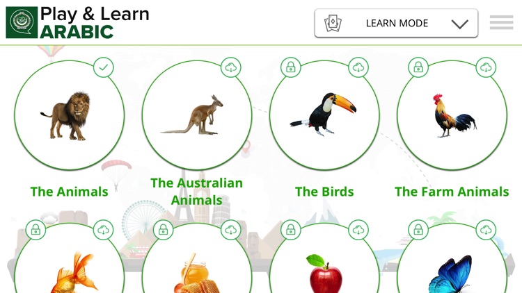 Play and Learn ARABIC - Language App