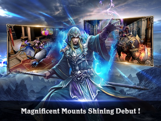 Clash For Dawn-3D PVP MMORPG для iPad