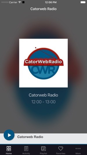 Catorweb Radio(圖1)-速報App