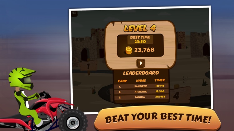 Crazy Hill Racing screenshot-3