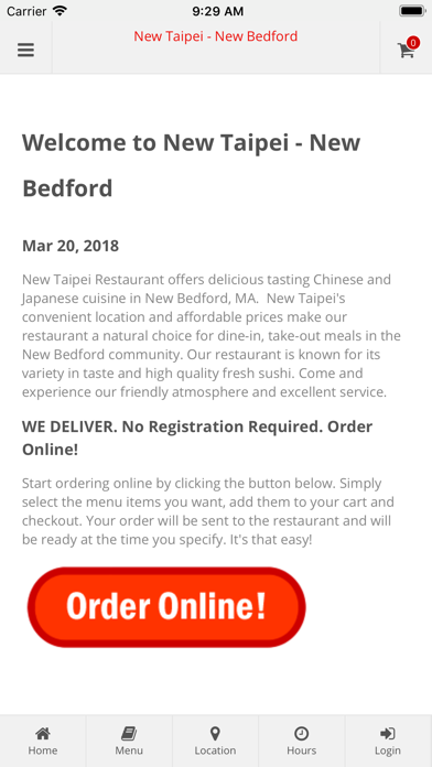 How to cancel & delete New Taipei New Bedford from iphone & ipad 1