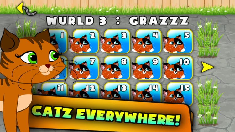 Meowzers Action Cats! Purrr screenshot-3