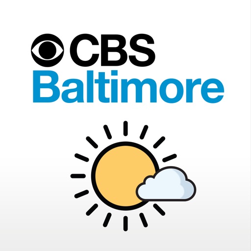 CBS Baltimore Weather iOS App