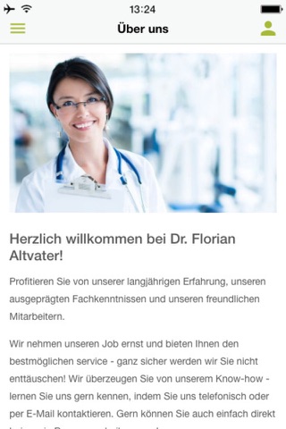 Dr. Florian Altvater screenshot 2