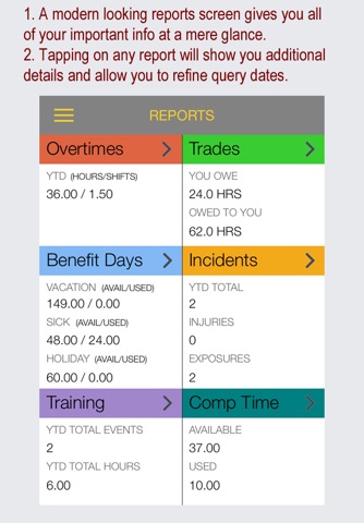 FireSync Shift Calendar screenshot 4