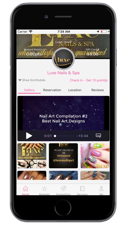 Luxe Nails & Spa (Scottsdale)