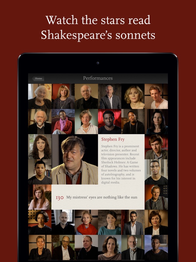 Shakespeare’s Sonnets(圖1)-速報App