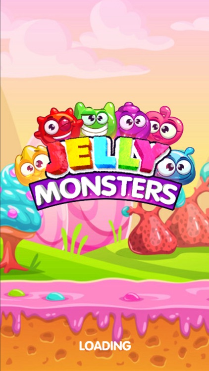 Pop Jelly Monsters