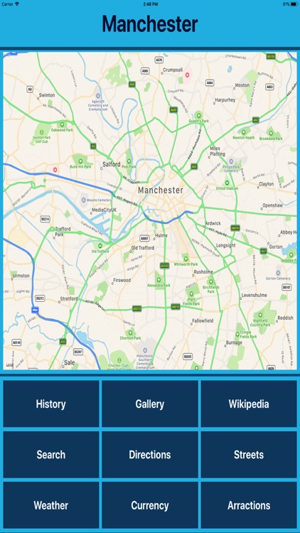 Manchester UK Tourist Places