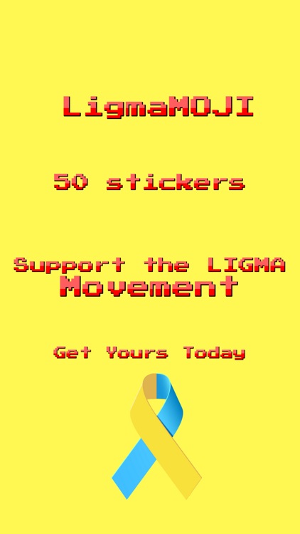 LigmaMOJI - Stickers for LIGMA