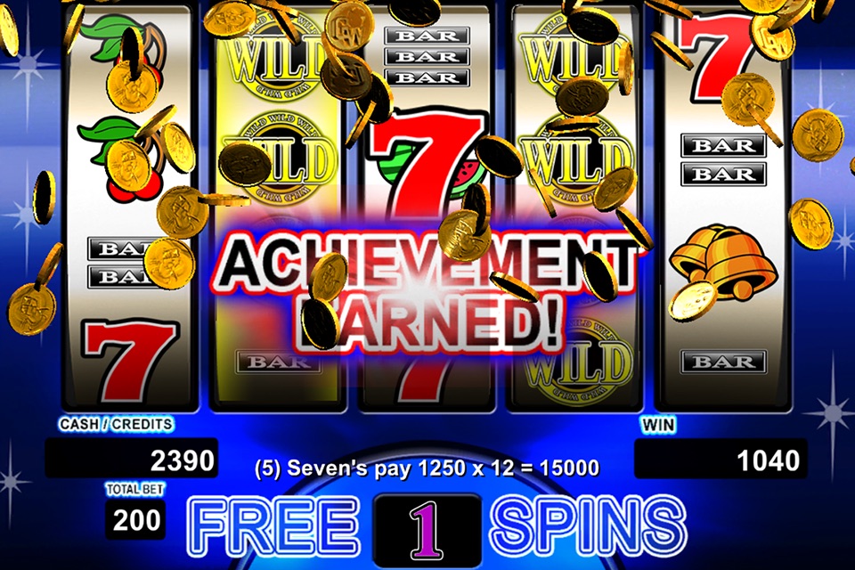 Classic Five Reel Slots screenshot 4