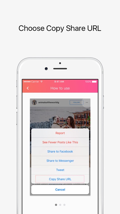 Repost For Instagram - Quick screenshot-3