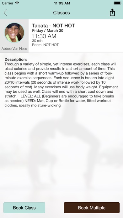 S.W.E.T. Hot Yoga and Fitness captura de pantalla 4