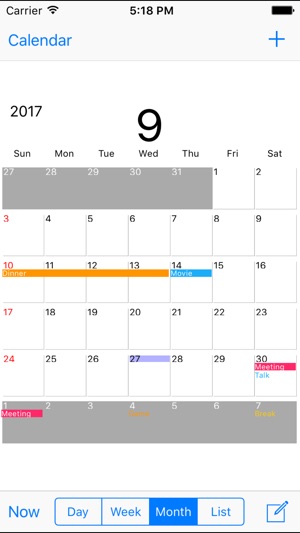 TCalendar(圖2)-速報App