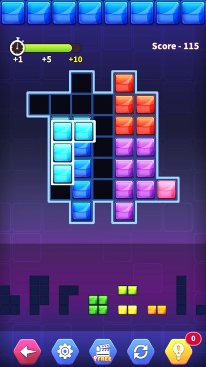 Block Puzzle Deluxe! screenshot-4