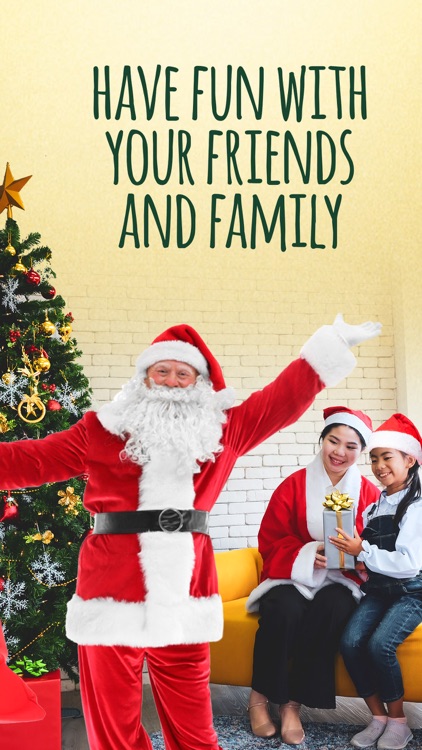 Selfie with Santa – Xmas Jokes screenshot-3