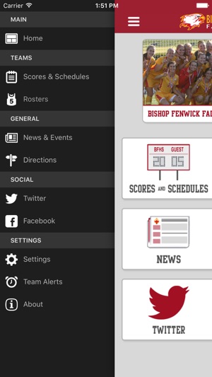 Bishop Fenwick Athletics(圖2)-速報App