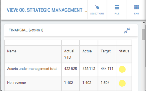 QPR UI screenshot 4