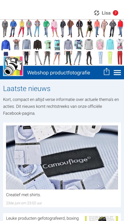 Webshop productfotografie