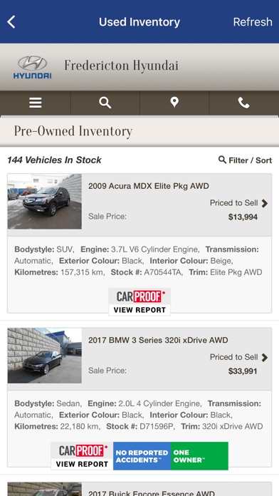 Fredericton Hyundai screenshot 4