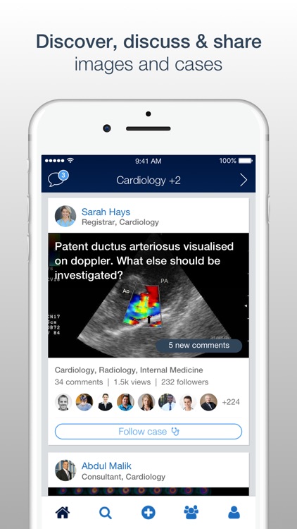 MedShr: Discuss Clinical Cases