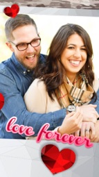 Love Photo Frames - Collage Captura de tela 3