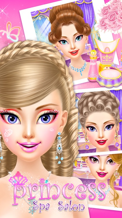 Princess Spa Salon 2-Girl Game screenshot-3