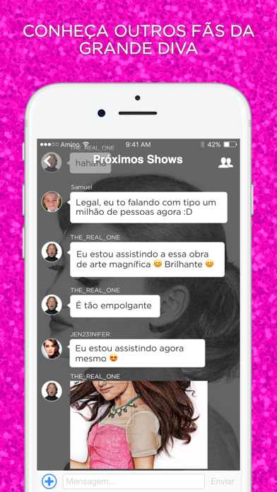 Arianators Amino em Português screenshot 2