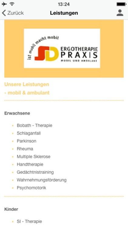 Ergotherapie Dettmer screenshot-3