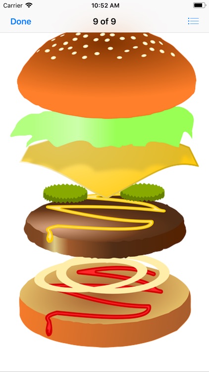 Heavenly Hamburger Stickers screenshot-9