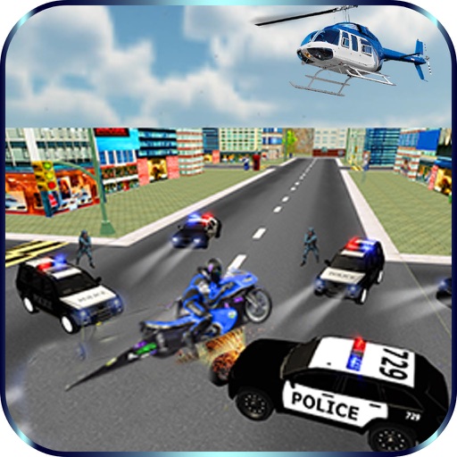 Bank Robbery Police Crime Pro icon