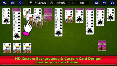 Solitaire: Patience card game screenshot 2