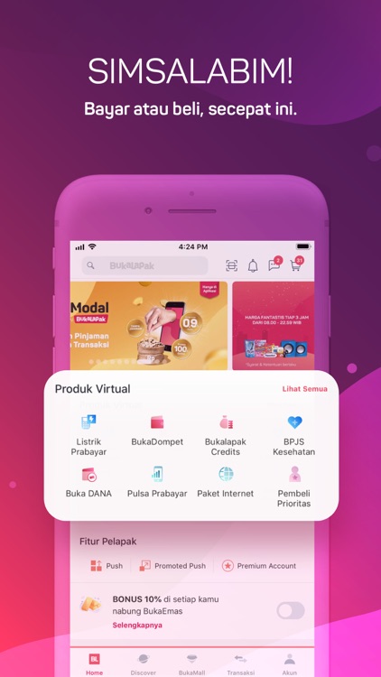Bukalapak - Jual Beli Online
