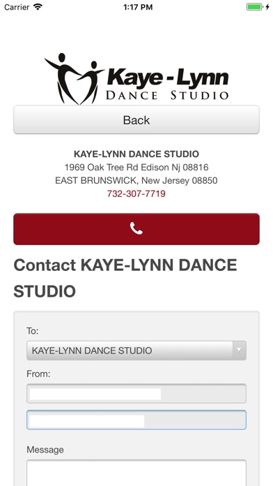 KAYE-LYNN DANCE STUDIO screenshot 3