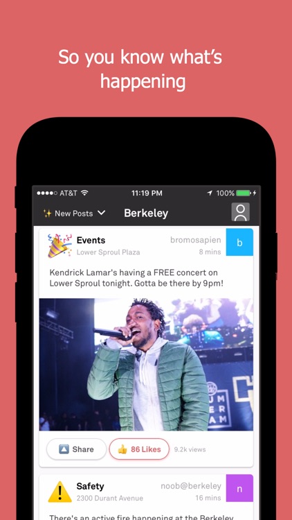 Wildfire - Live Campus Feed