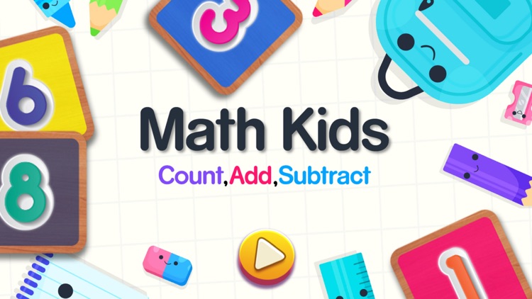 Math Kids Count, Add, Subtract