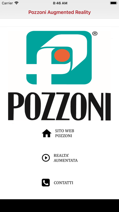 How to cancel & delete Pozzoni - realtà aumentata from iphone & ipad 1