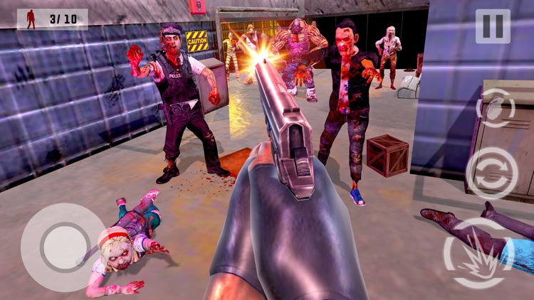 Zombie Hunter - Undead Target screenshot-3