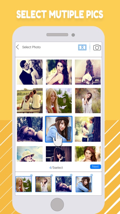 Photo Blend - Collage Maker screenshot-3