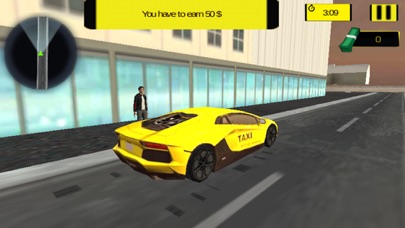 Taxi Driving Simulator 2018 screenshot 2