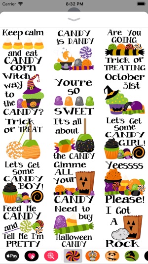 Halloween Candy Yum(圖2)-速報App