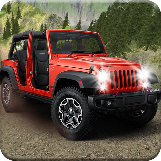 Offroad 4x4 Jeep Hill Climbing icon