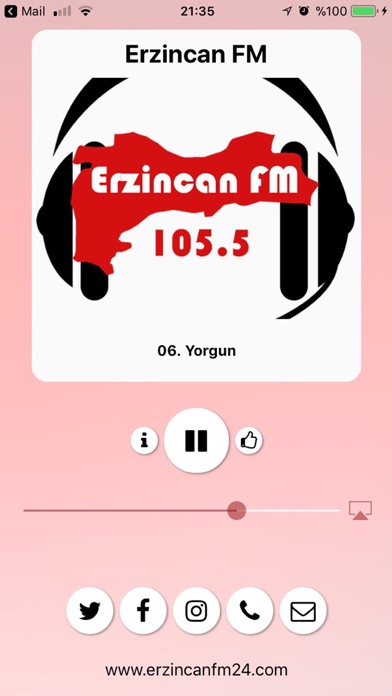 Erzincan Fm screenshot 2