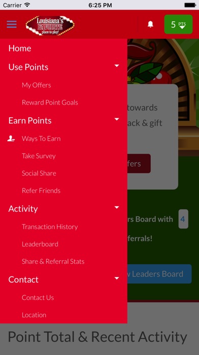 Bordertown Casino Rewards screenshot 3
