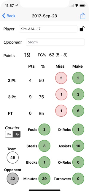 Hoop Counter