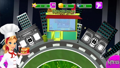 Cooking Burger Chef screenshot 2