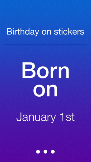 Born on Jan.1st | Great B-day