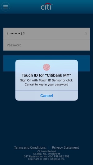 Citibank MY on the App Store