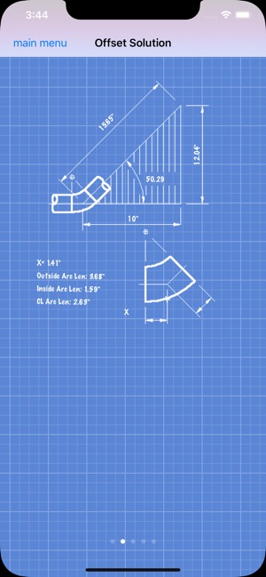 Piping Offset Calculator(圖4)-速報App