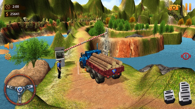 Crazy Offroad Truck Challenge(圖1)-速報App